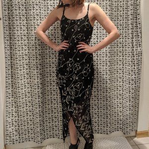 Sexy Sheer Black Dress | Vintage, Sz S